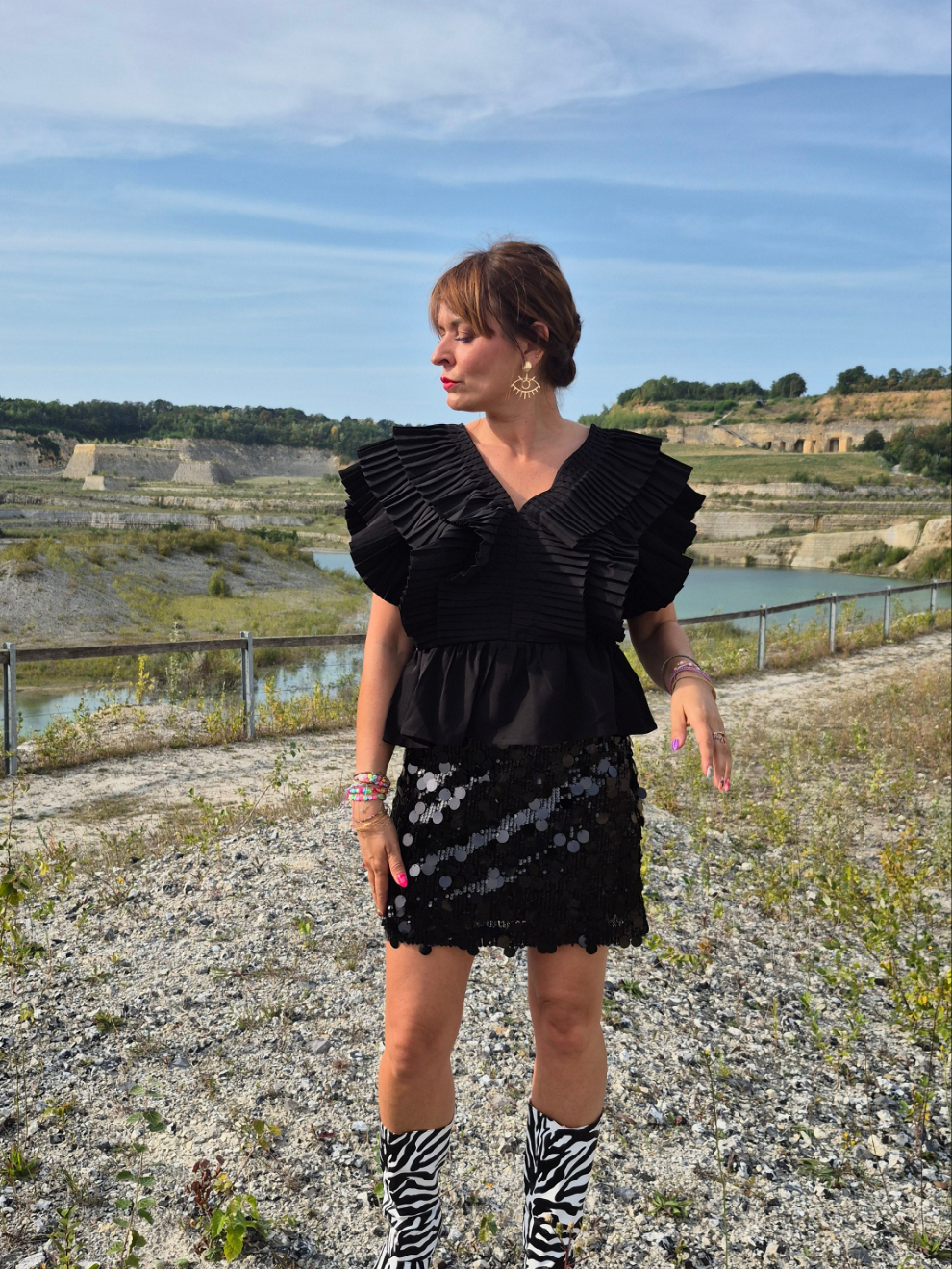 Jupe Moonlight Black