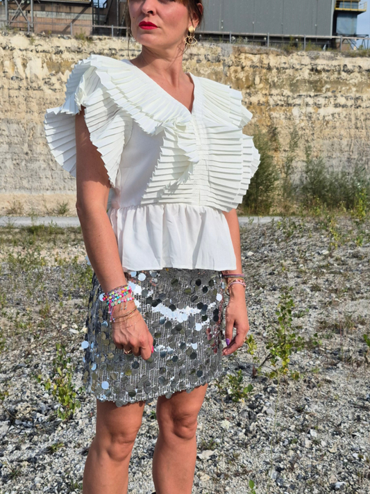 Chemisier Lune Blanche