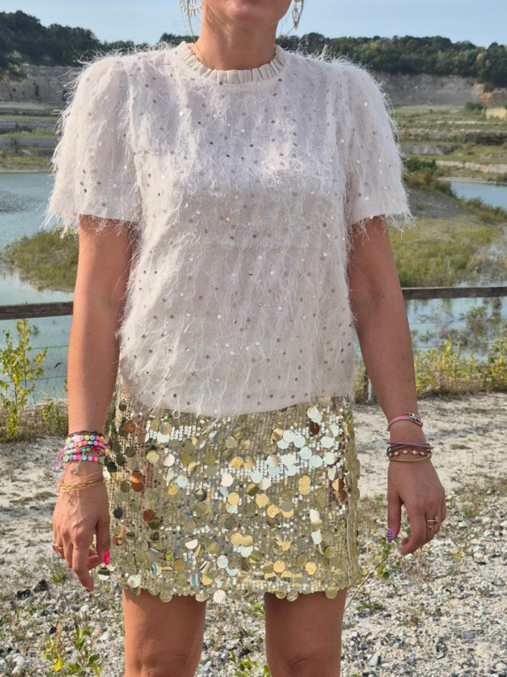 Jupe Moonlight Gold