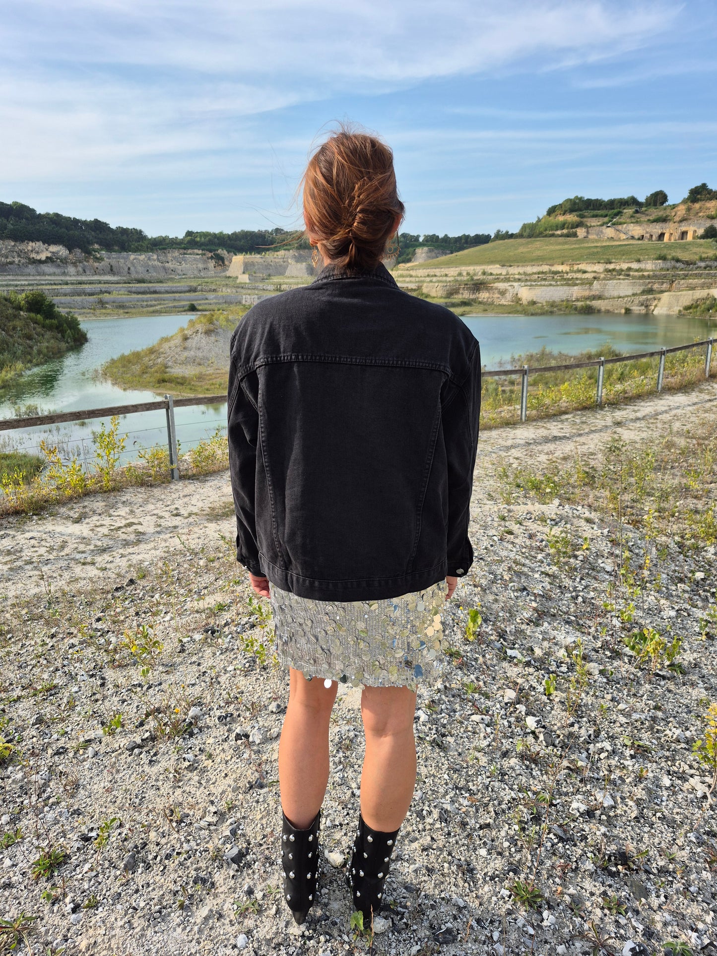 Veste Moonflower
