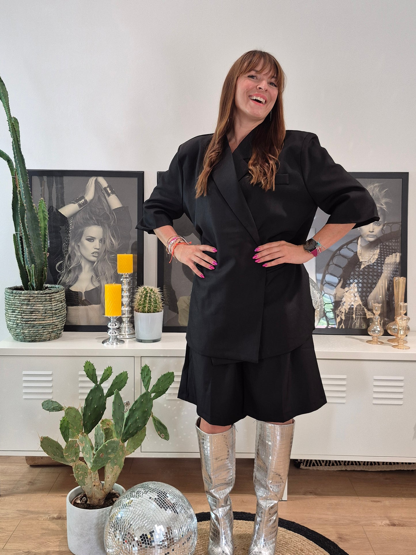 Blazer Girl Boss