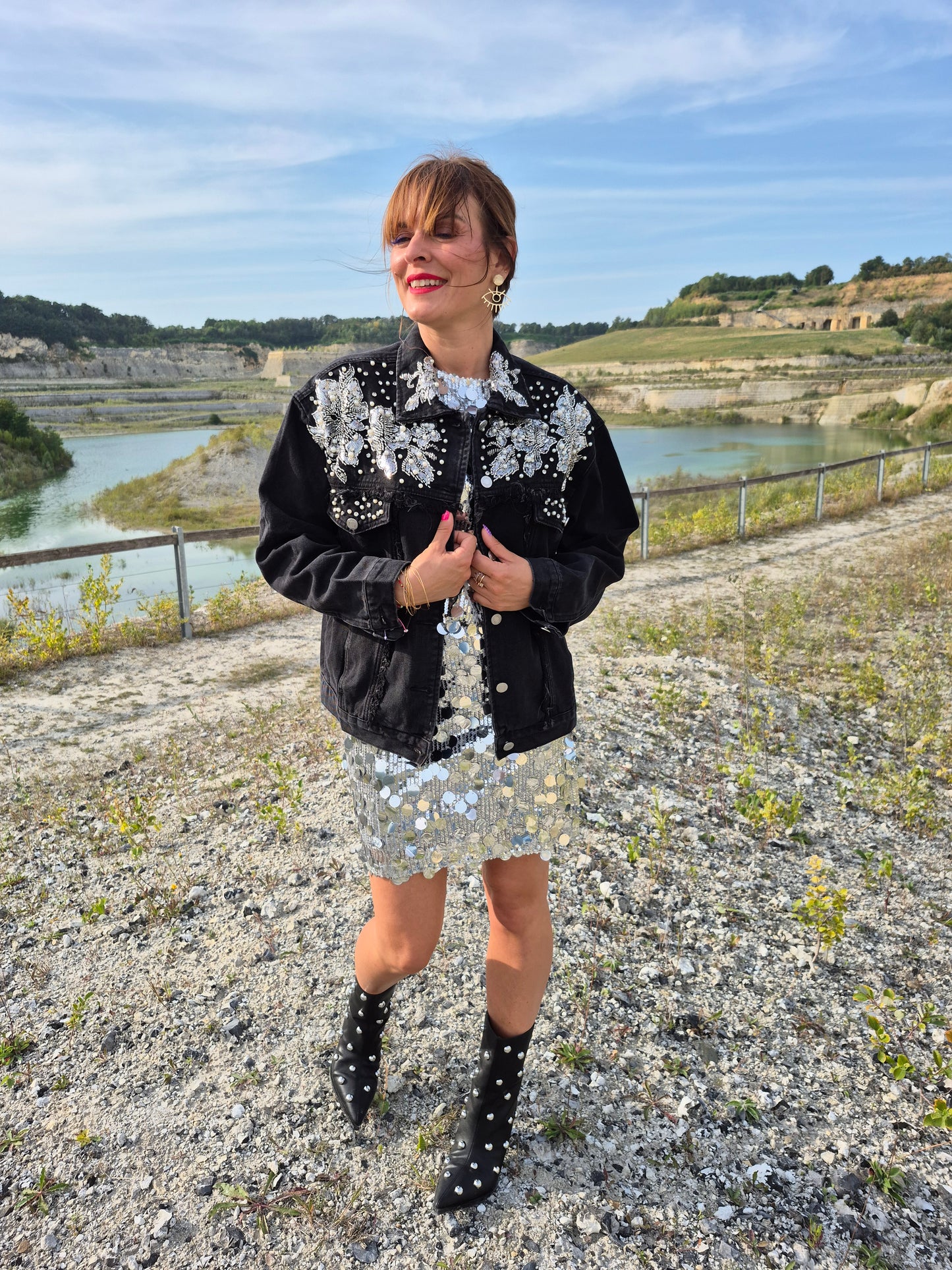 Veste Moonflower