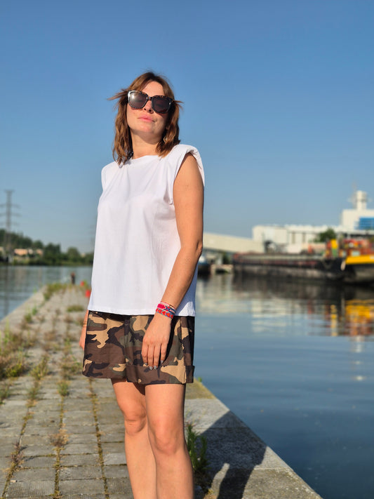 T-shirt Farniente Bianca