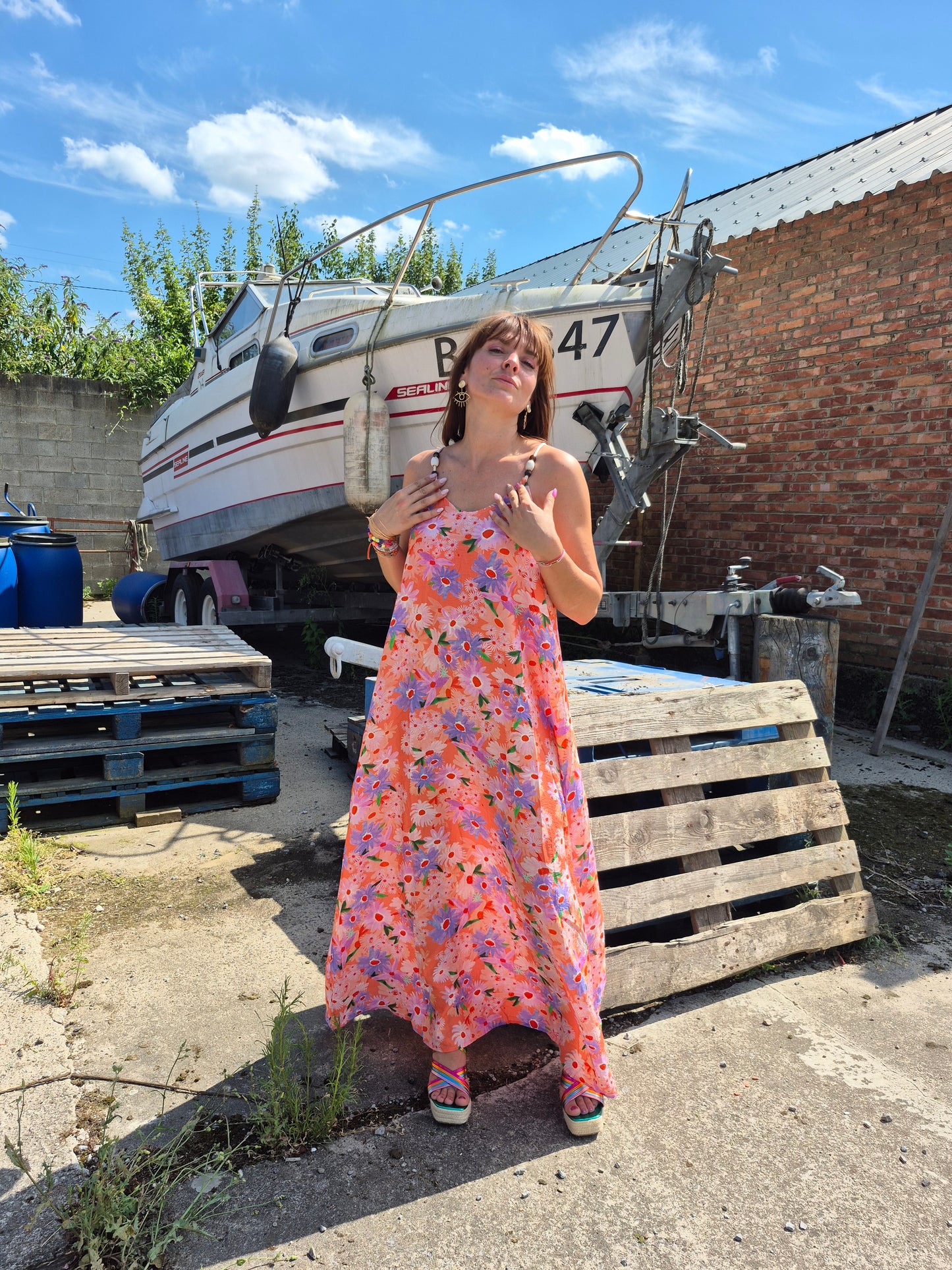 Robe Anémone