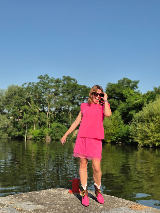 T-shirt Farniente Rosa