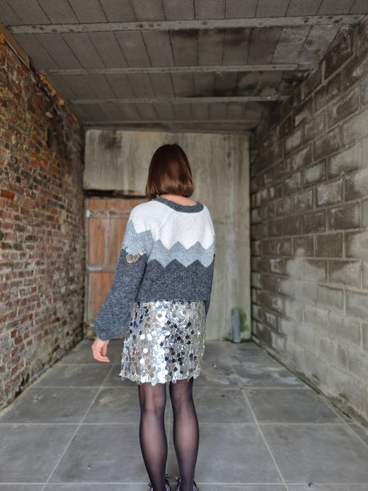 Jupe Moonlight Silver