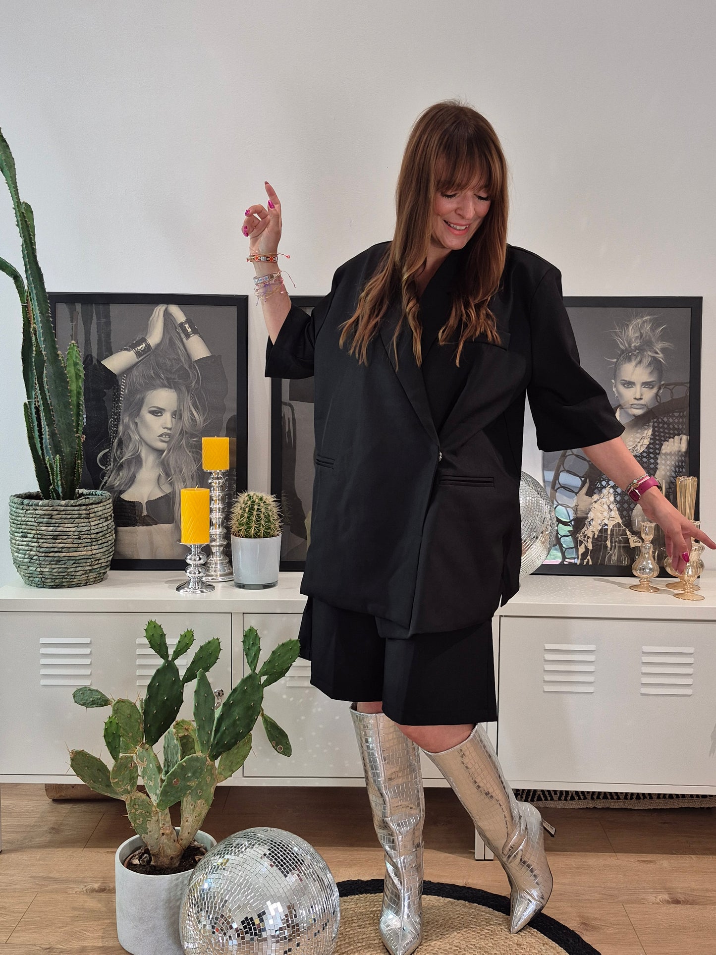 Blazer Girl Boss