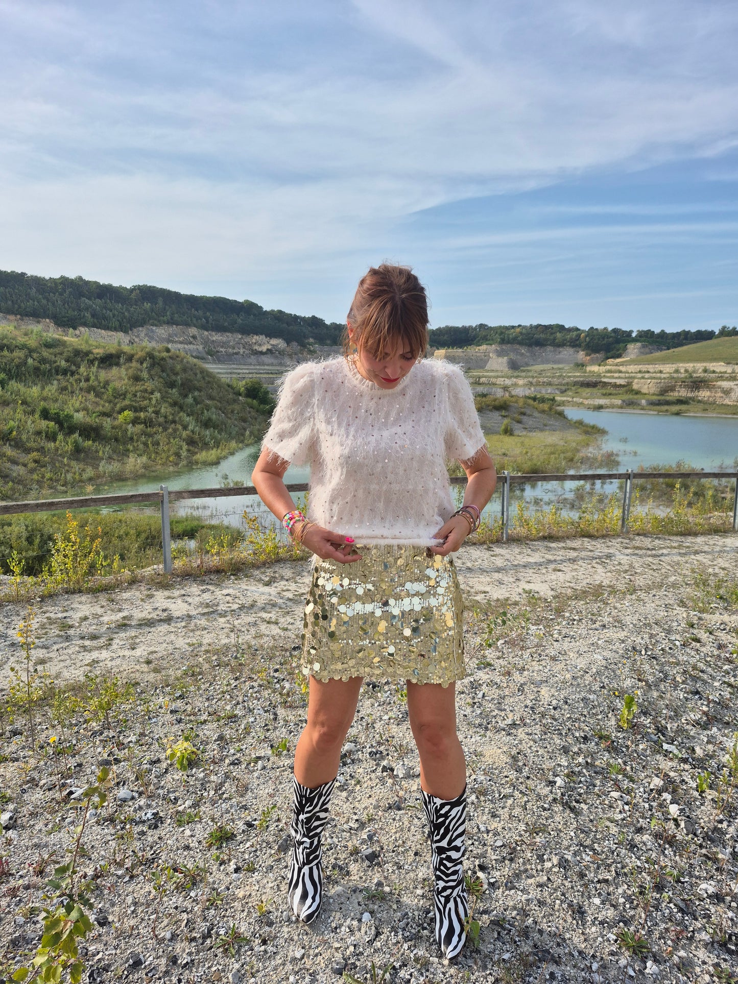 Jupe Moonlight Gold