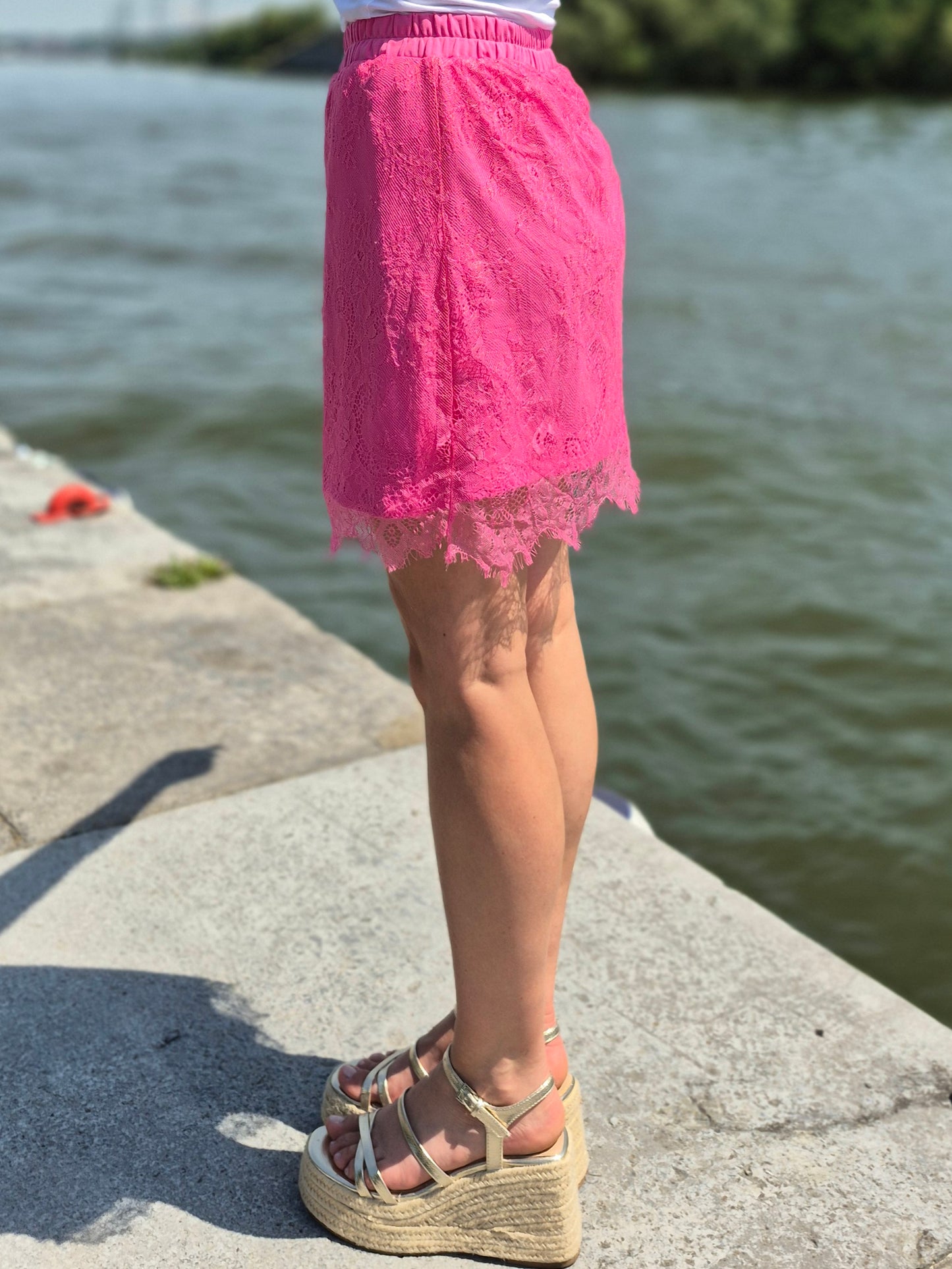 Jupe Dita Rosa