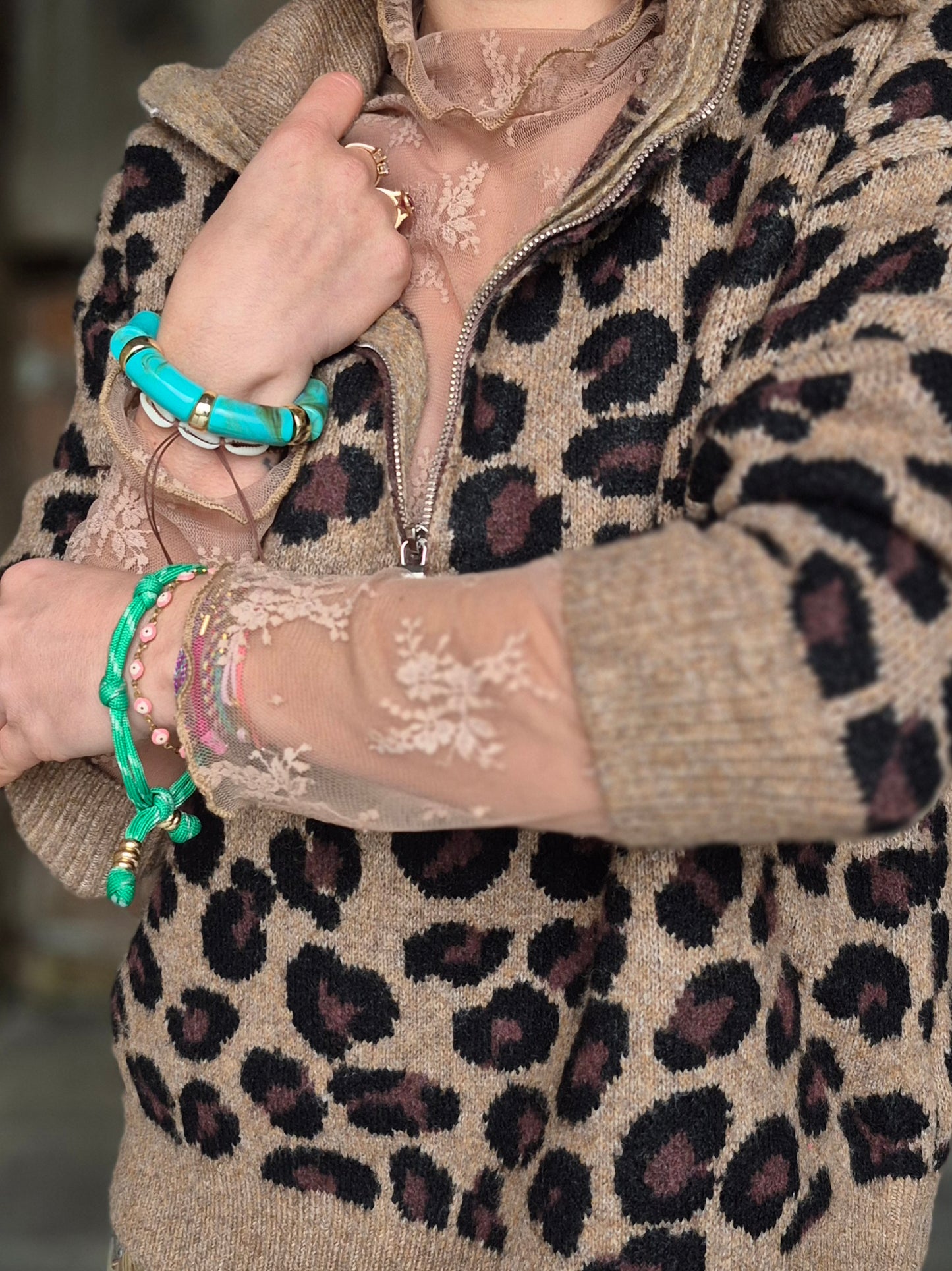 Seconde peau en dentelle