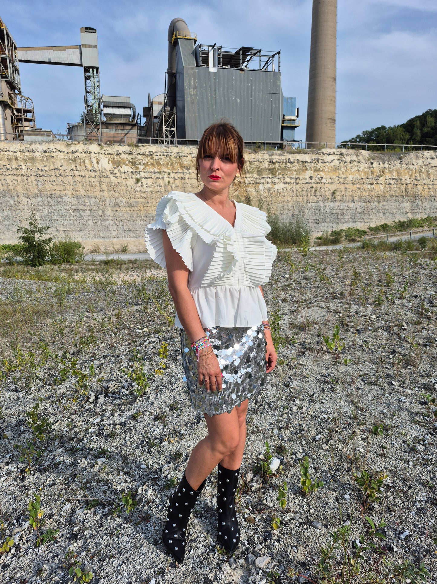 Chemisier Lune Blanche