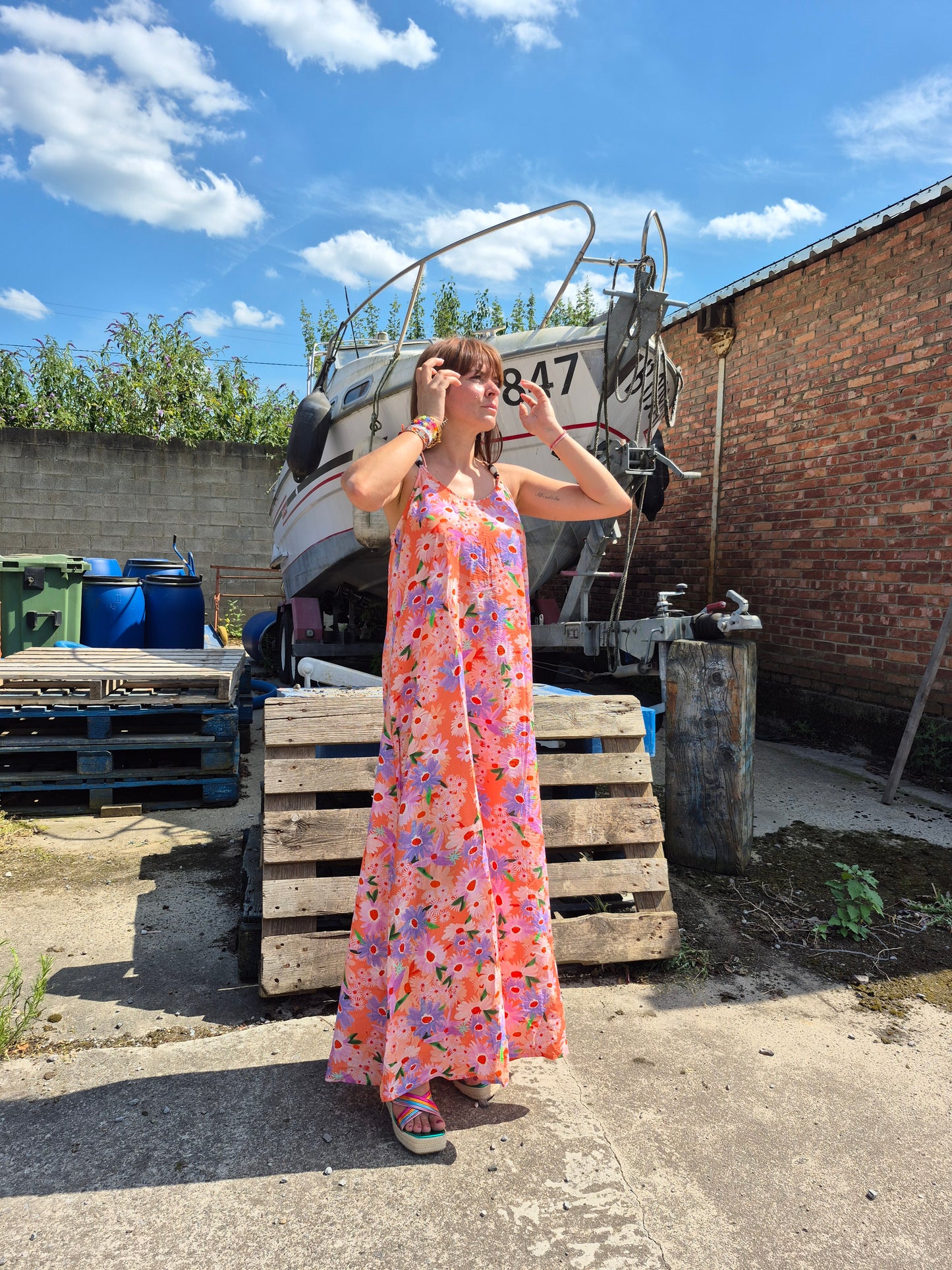 Robe Anémone