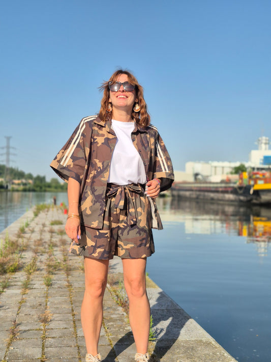 Chemisier Camo