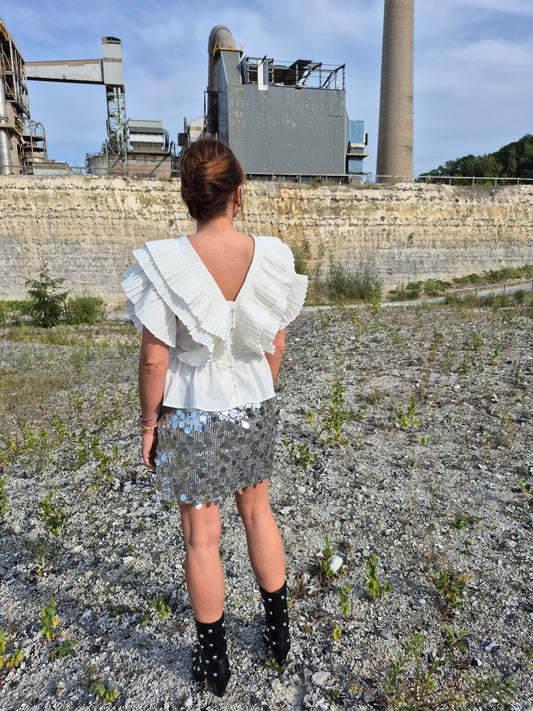 Jupe Moonlight Silver