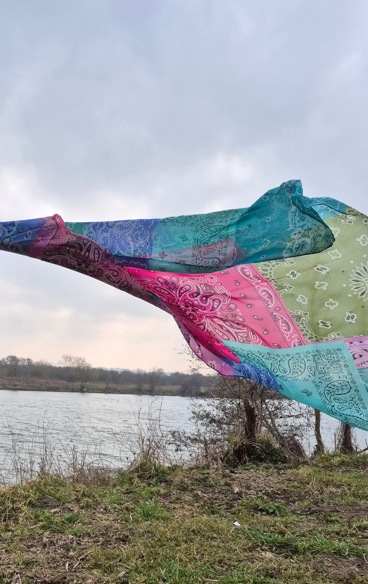Foulard Paisley