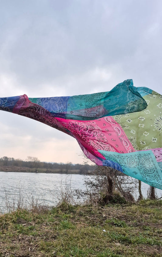 Foulard Paisley