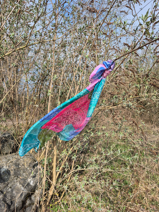 Foulard Paisley