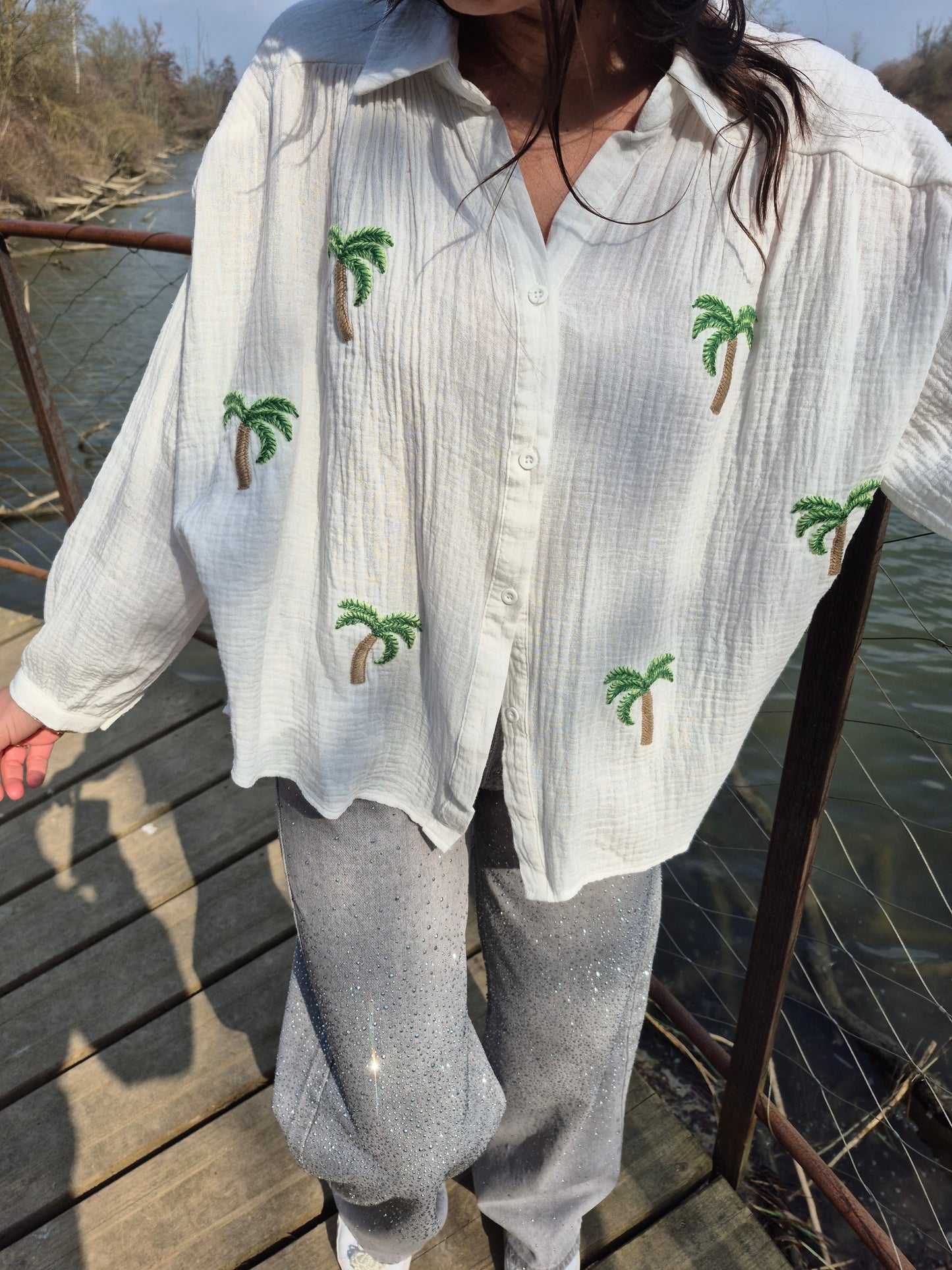 Chemisier Palm