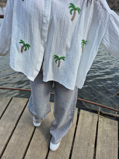 Chemisier Palm