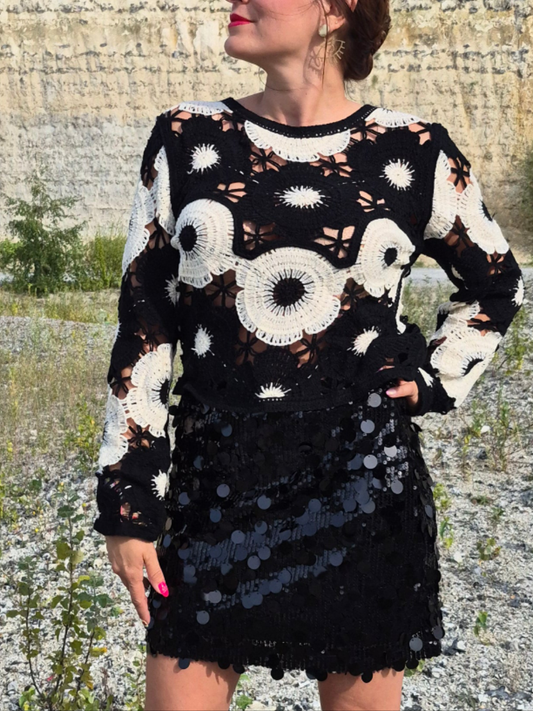 Crochet Moon