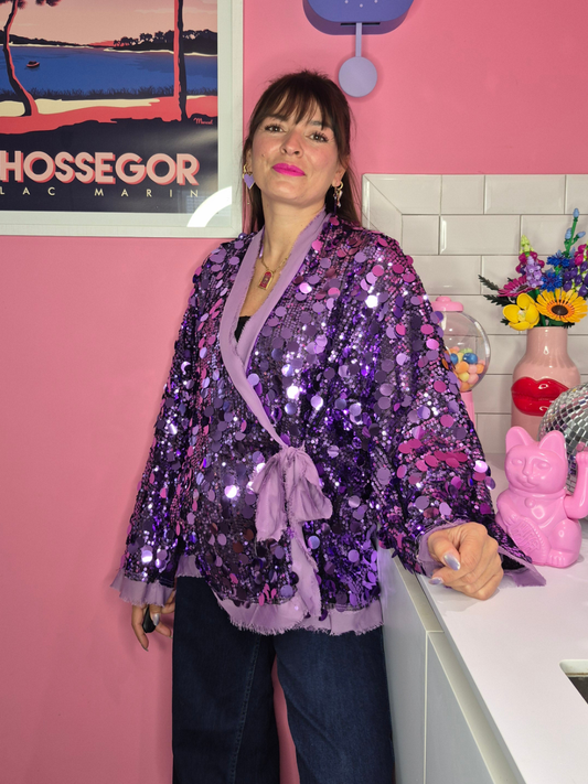 Kimono Candy Violet
