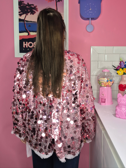 Kimono Candy Rose