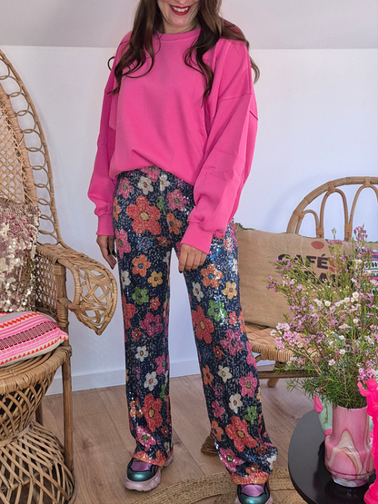Pantalon Flower