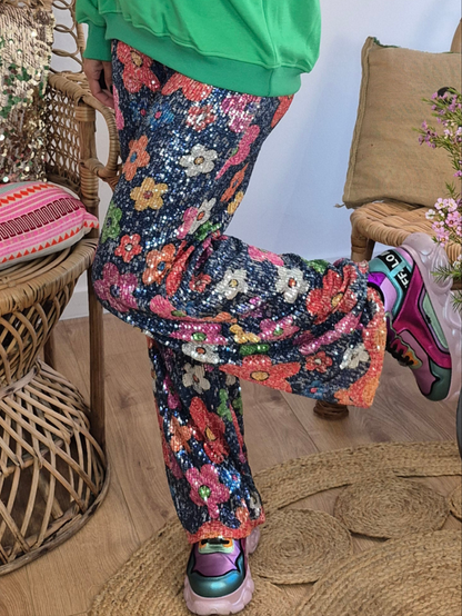 Pantalon Flower