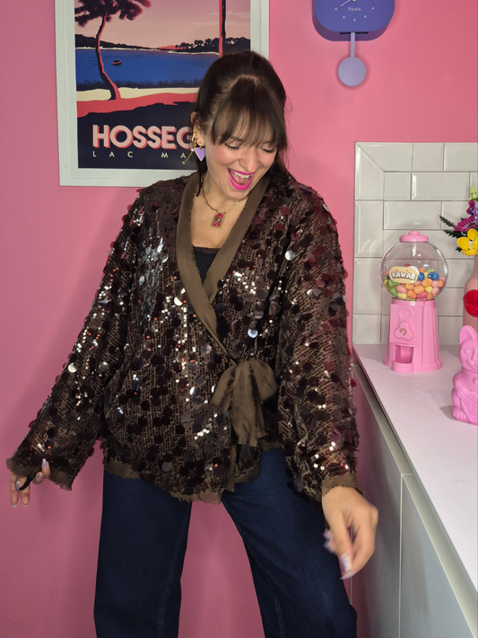 Kimono Candy Mocha