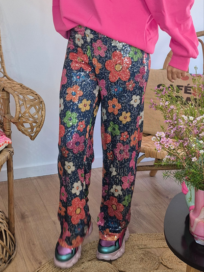 Pantalon Flower