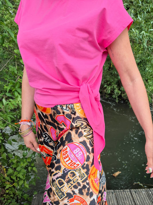 T-shirt Pink