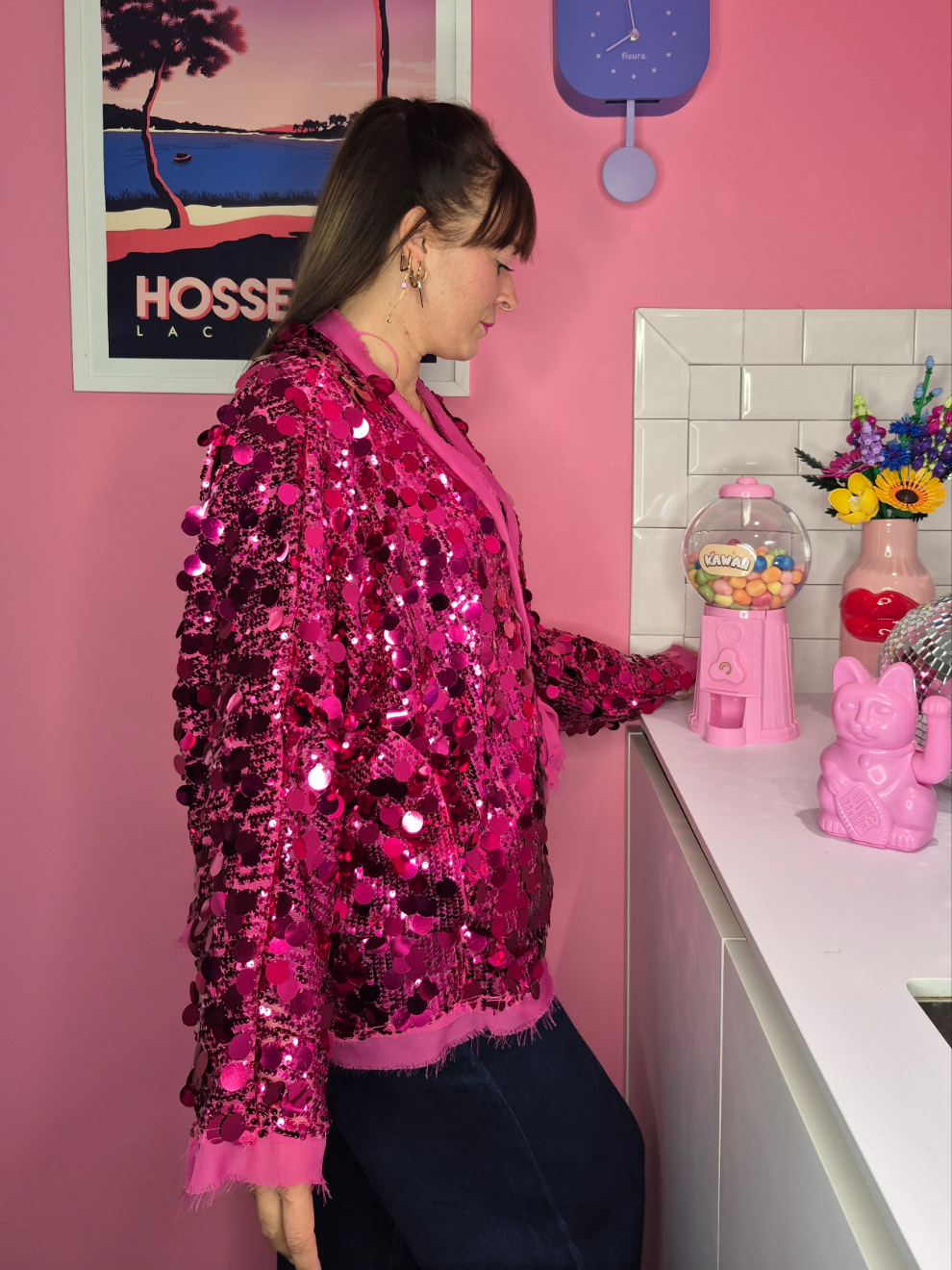 Kimono Candy Cherry