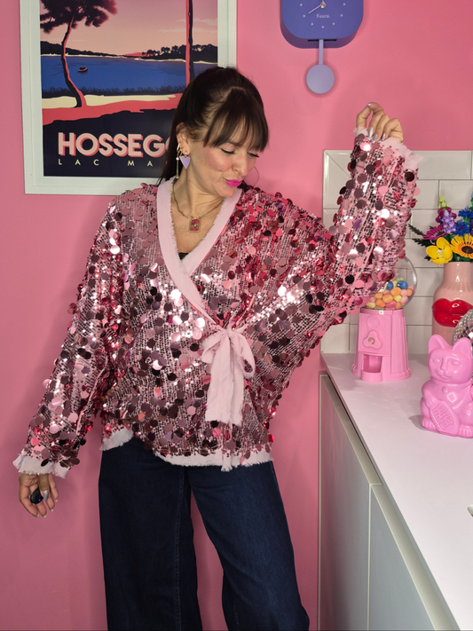 Kimono Candy Rose
