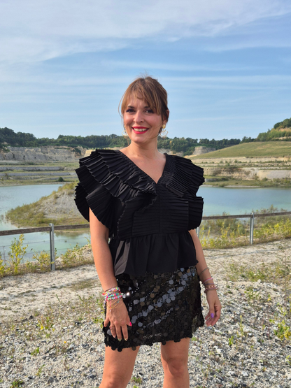 Chemisier Lune Noire