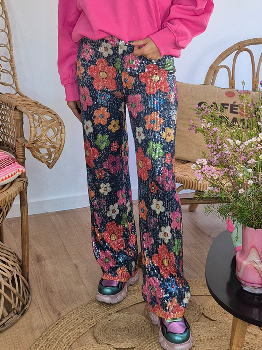 Pantalon Flower