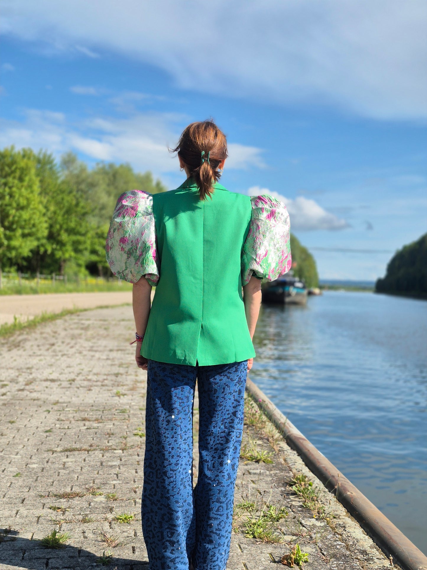 Blazer Papillon