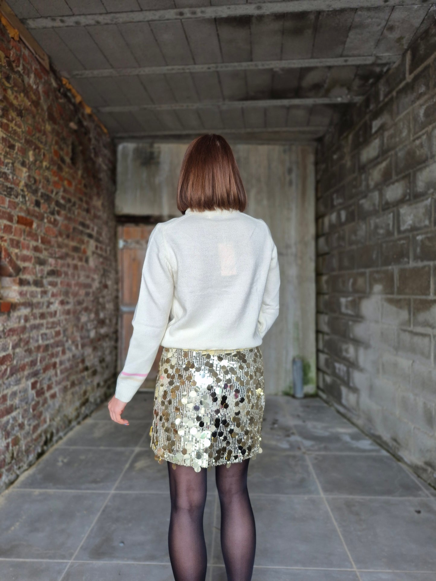 Jupe Moonlight Gold