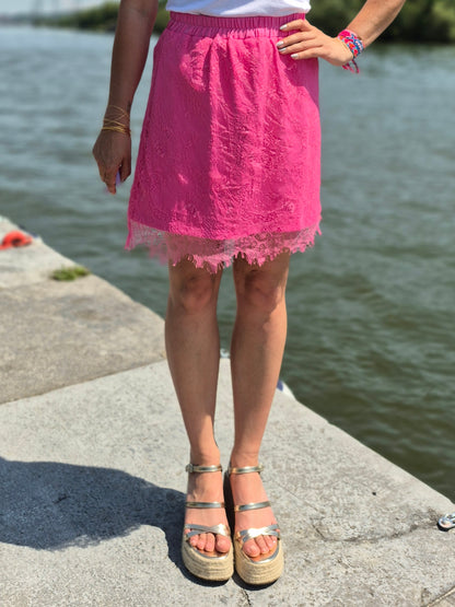 Jupe Dita Rosa