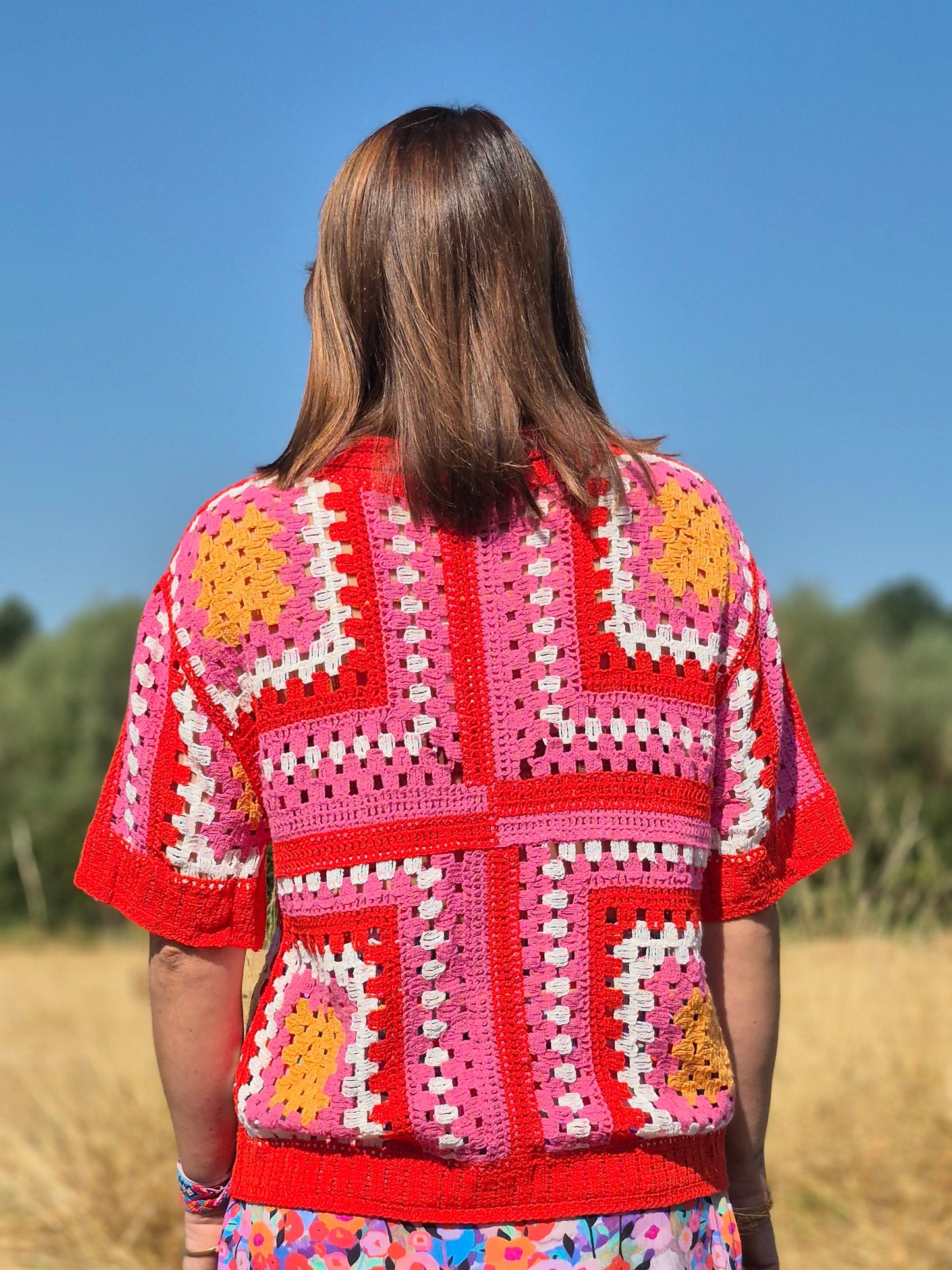 Crochet Coquelicot