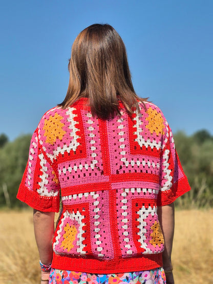 Crochet Coquelicot