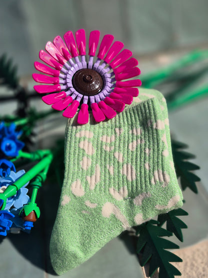 Chaussettes Leo Glitt'