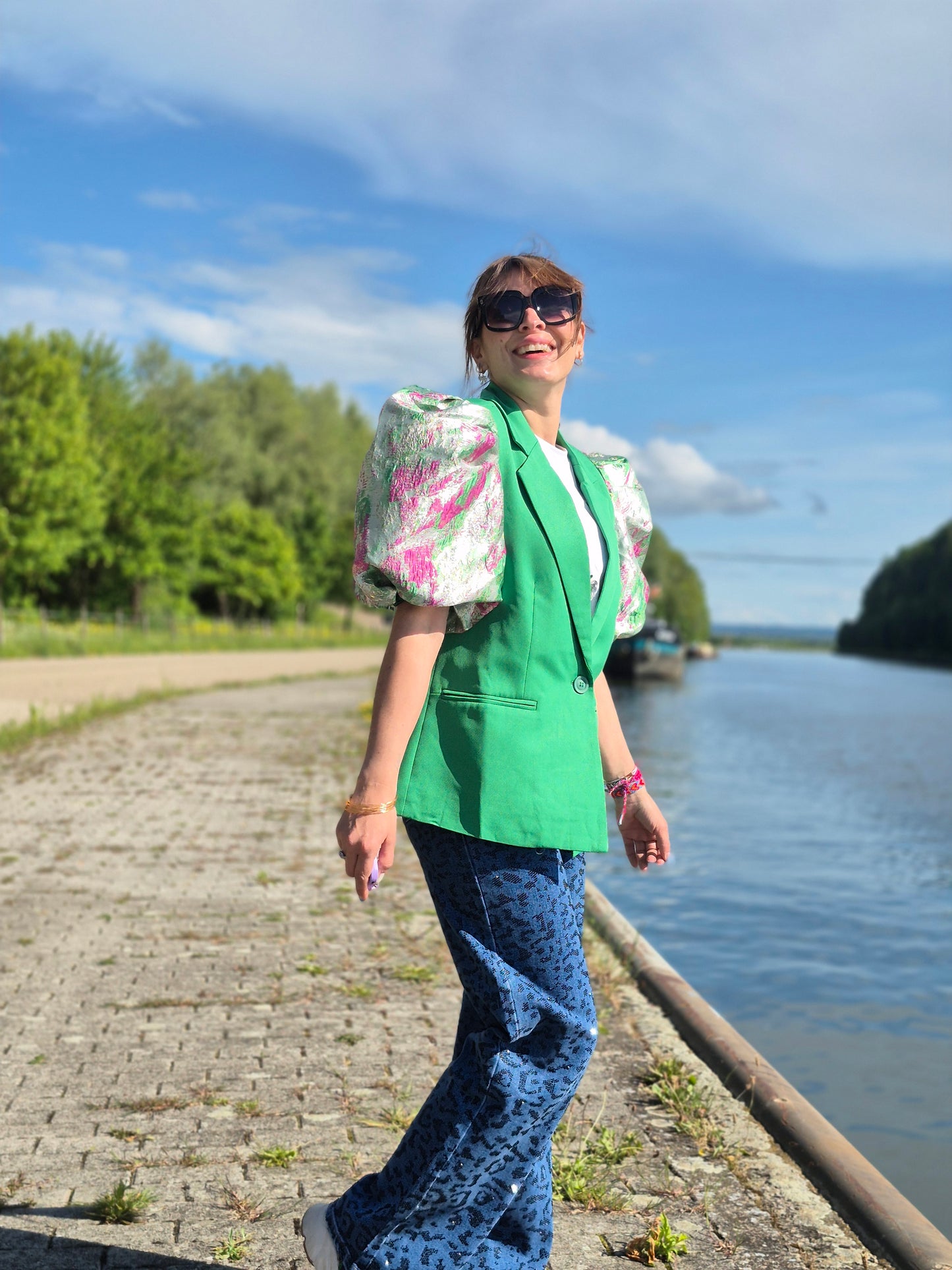 Blazer Papillon