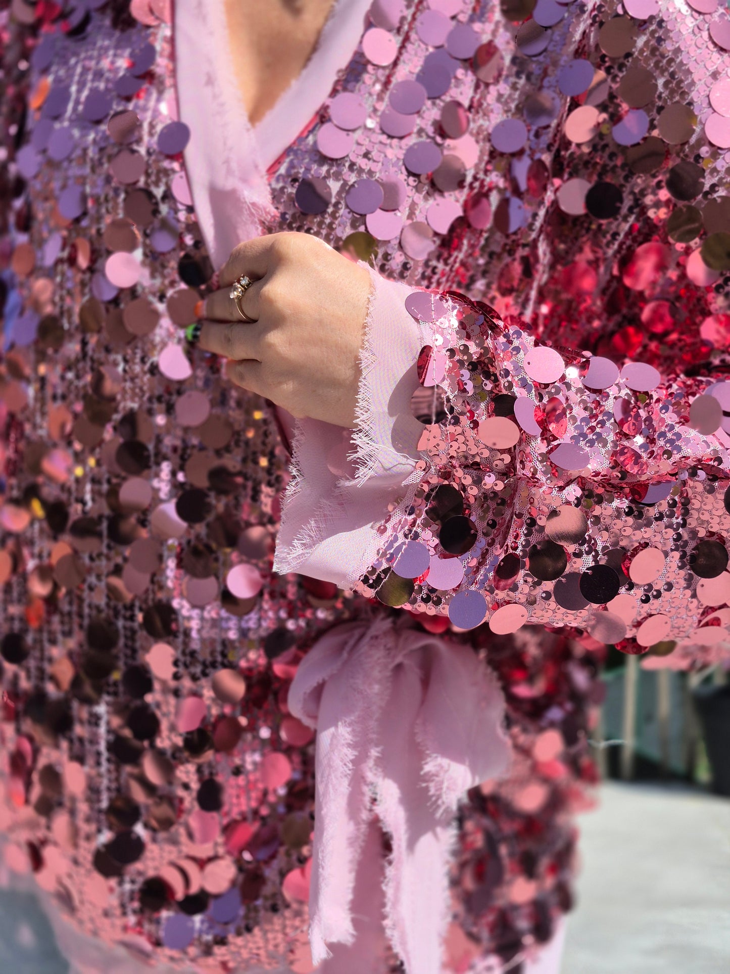 Kimono Candy Rose