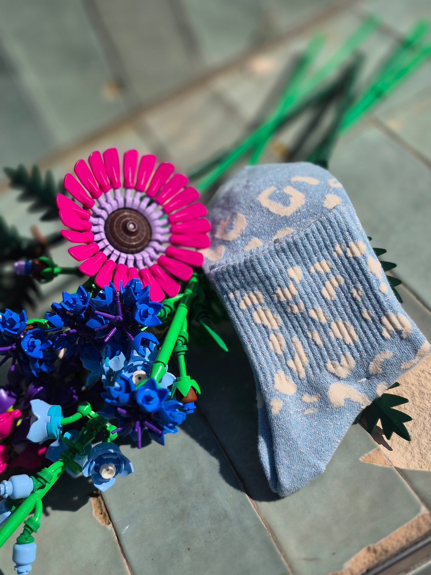 Chaussettes Leo Glitt'