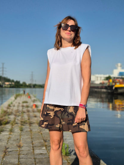 T-shirt Farniente Bianca