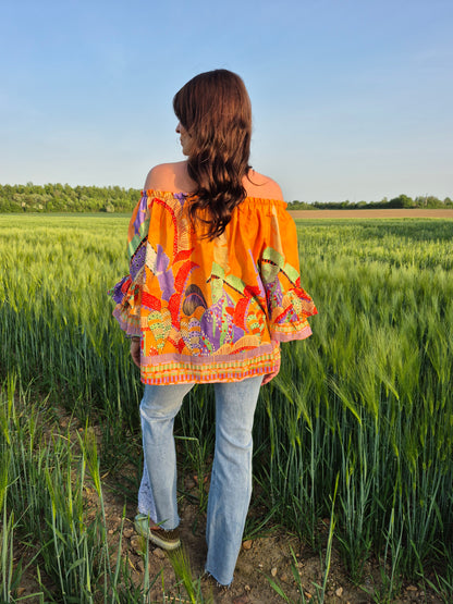 Blouse Ocre
