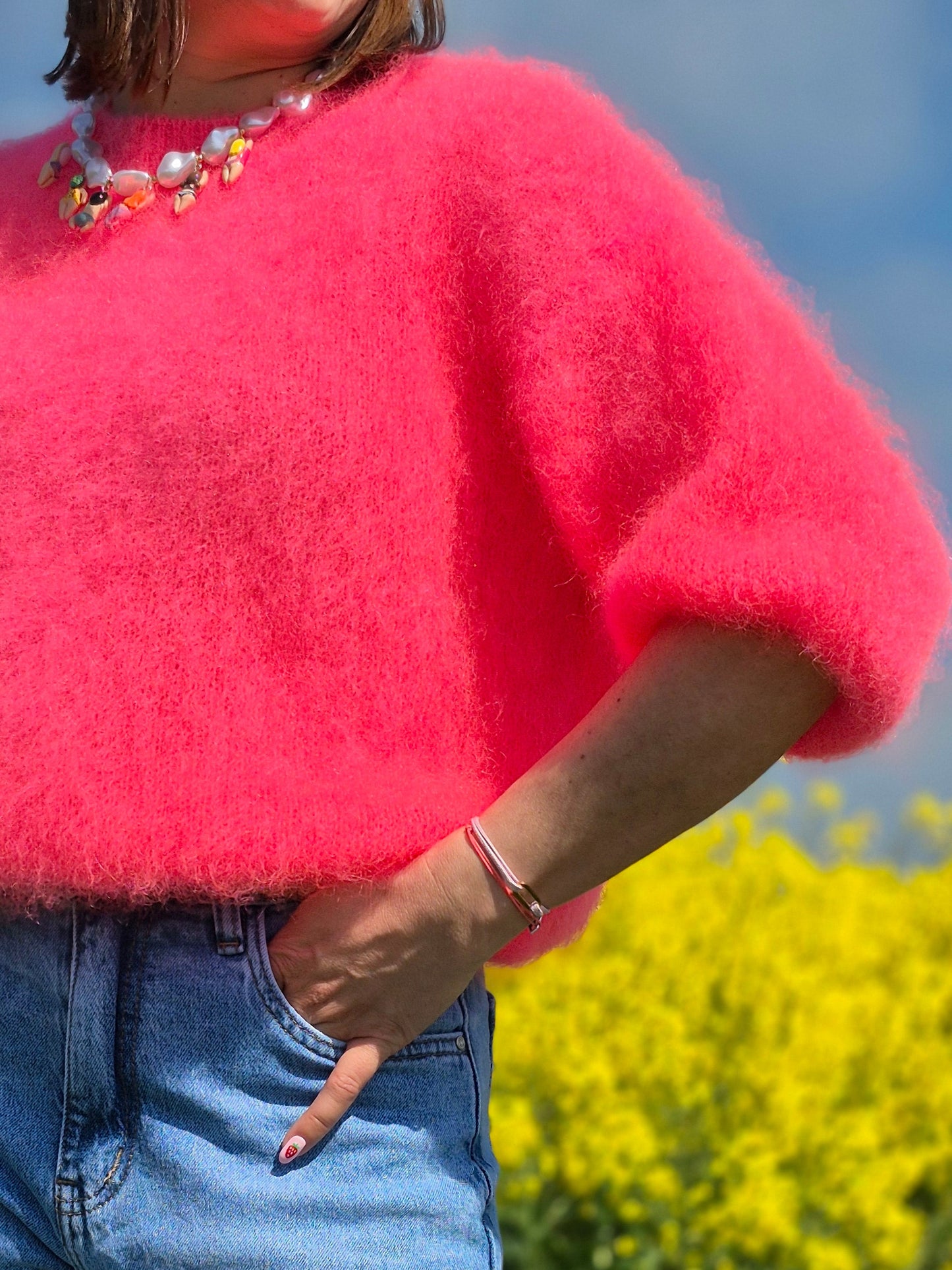 Pull Croisette