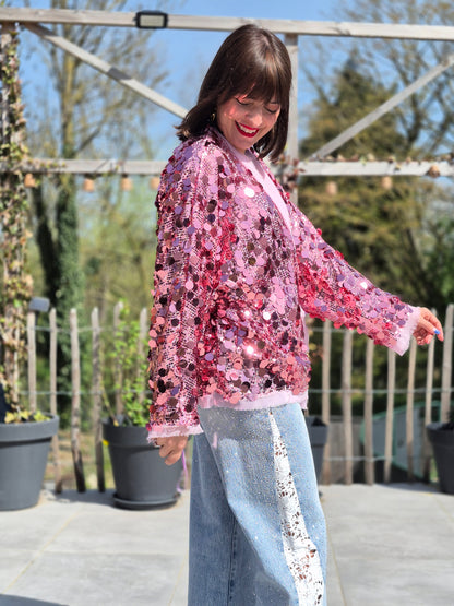 Kimono Candy Rose