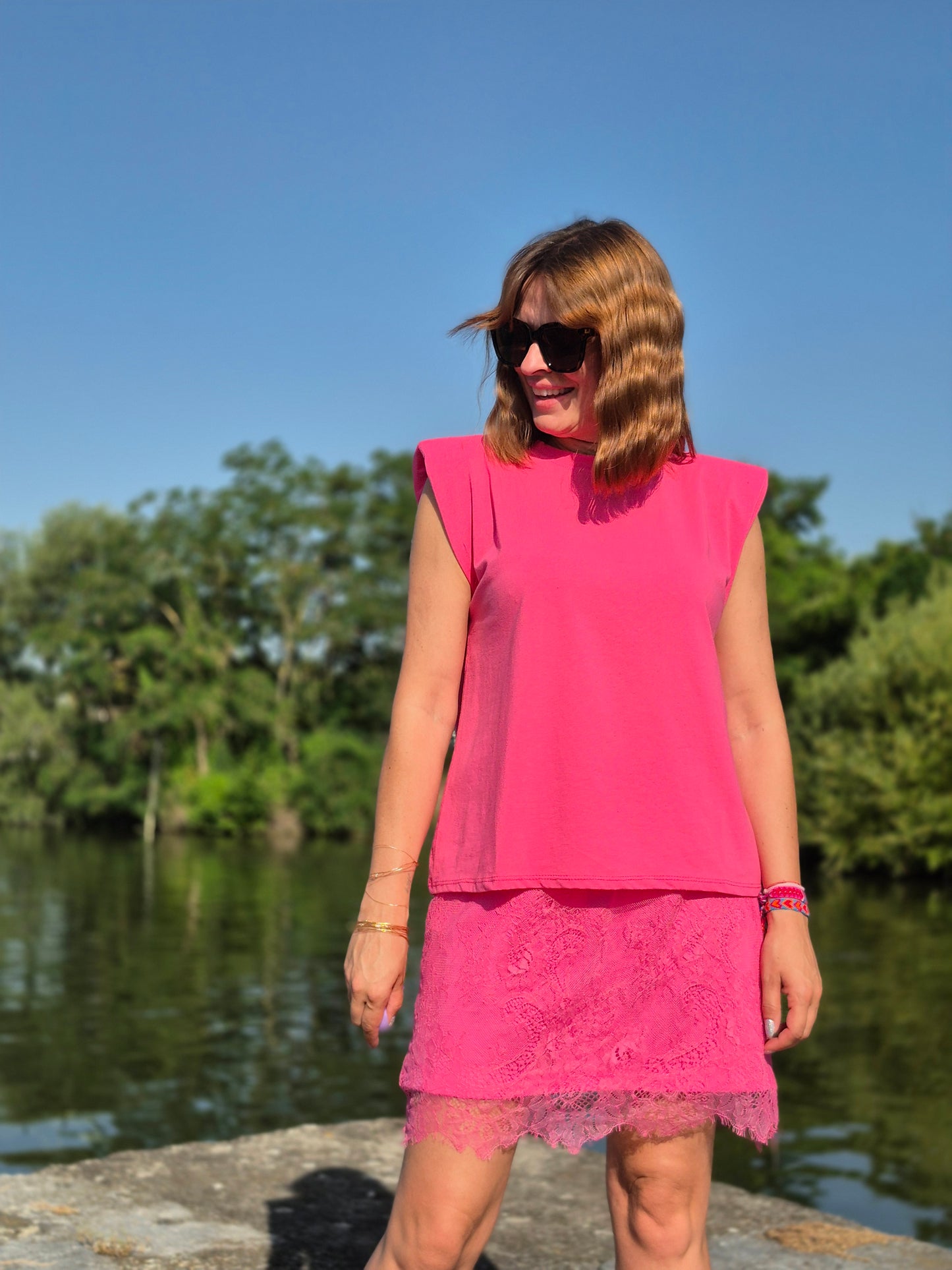 T-shirt Farniente Rosa