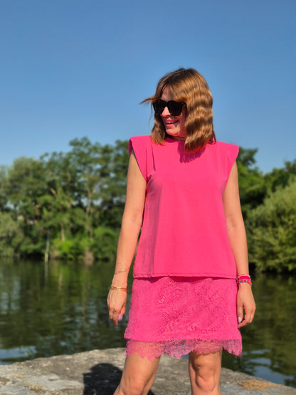 T-shirt Farniente Rosa
